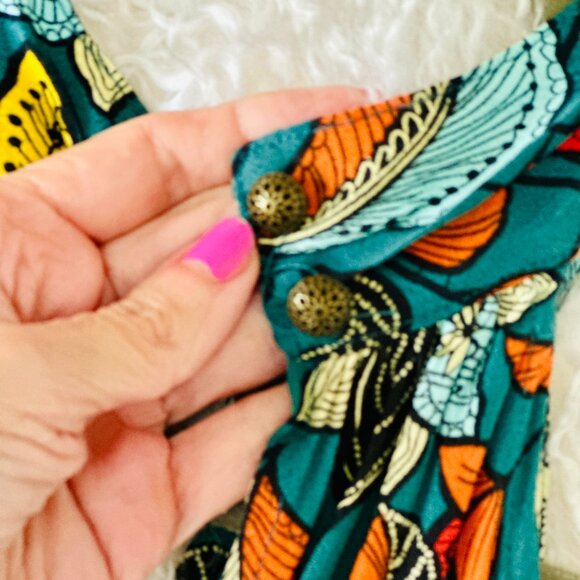 ANTHROPOLOGIE Geneva Halter Wide-Leg Jumpsuit, MEDIUM - Picture 8 of 10